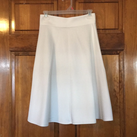 White Midi Skirt - Picture 3 of 5